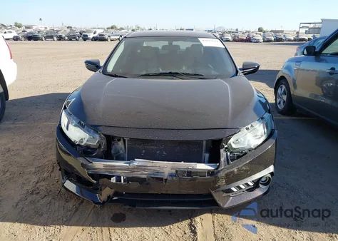 2017 Honda Civic Lx z USA, uszkodzony, nr VIN 19XFC2F50HE069791